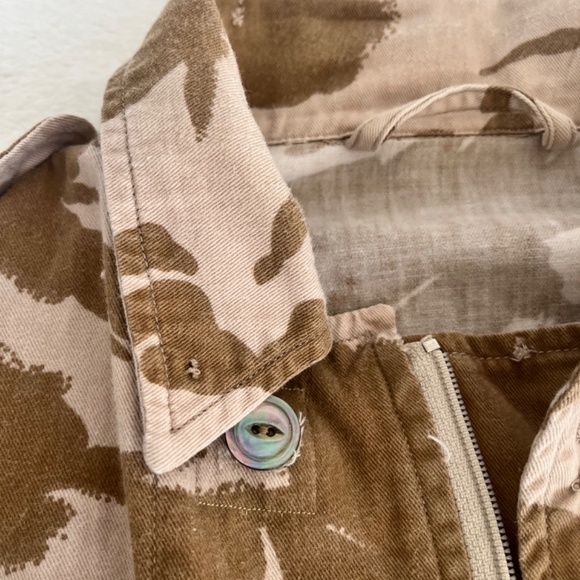 Summer jean jacket in camo - Picture 5 of 9